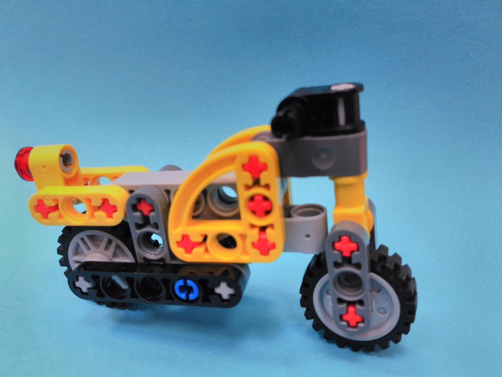 Lego Road Motor Bike
