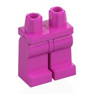 Lego Hips and Dark Pink Legs / Dark Pink