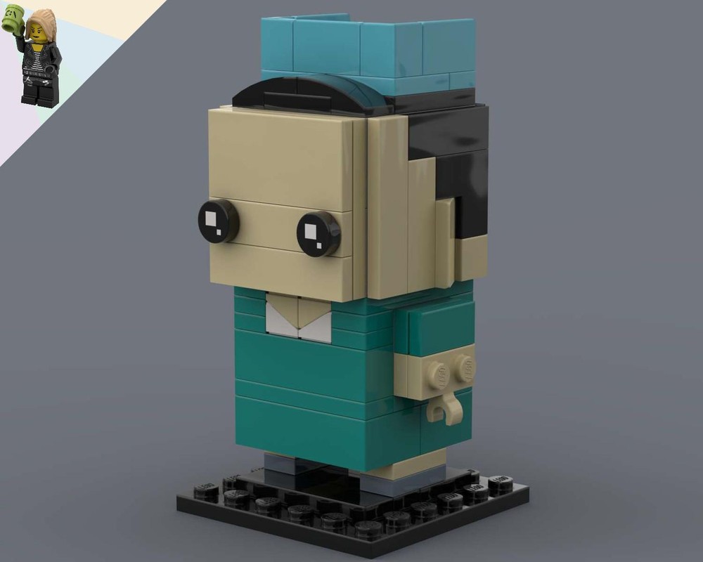 Lego BrickHeadz of ISFJ personality, Defender