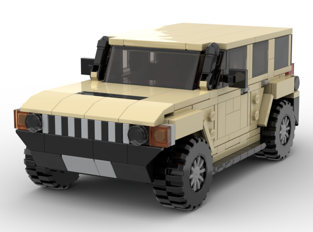 Lego GMC Hummer h3