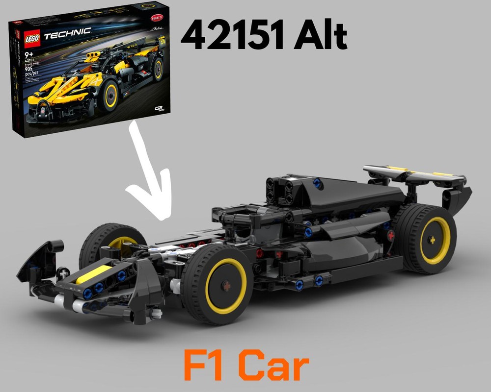 Lego 42151 Formula 1 Car
