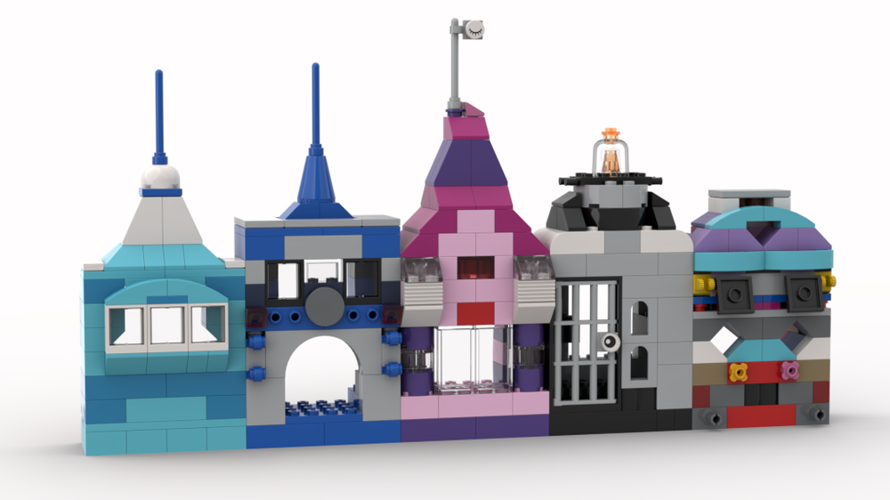 Lego 10698 Rainbow houses 6-10 (blue-gray) p2