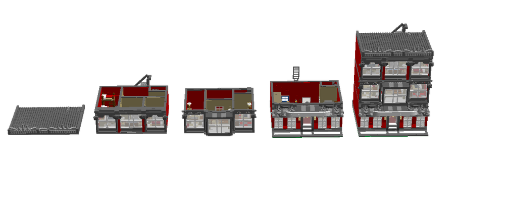 lego hotel