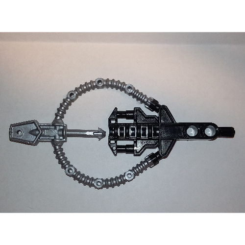 Lego Large Figure Weapon Hordika Beast Summoner with Flat Silver Flexible End / Black