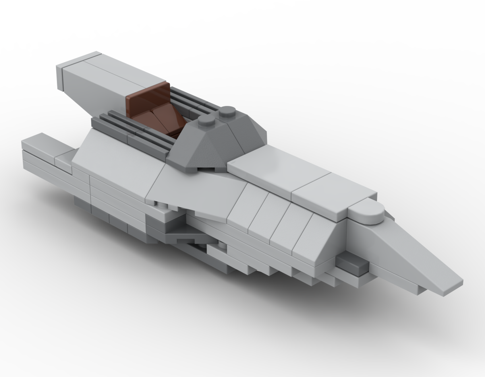 Lego H-type Nubian Yacht Microfighter
