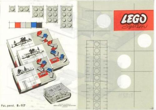 Lego 1 x 1 and 1 x 2 Plates (architectural hobby und modelbau version)