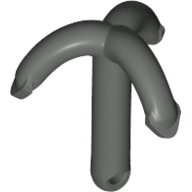 Lego Tool Grappling Hook / Dark Gray