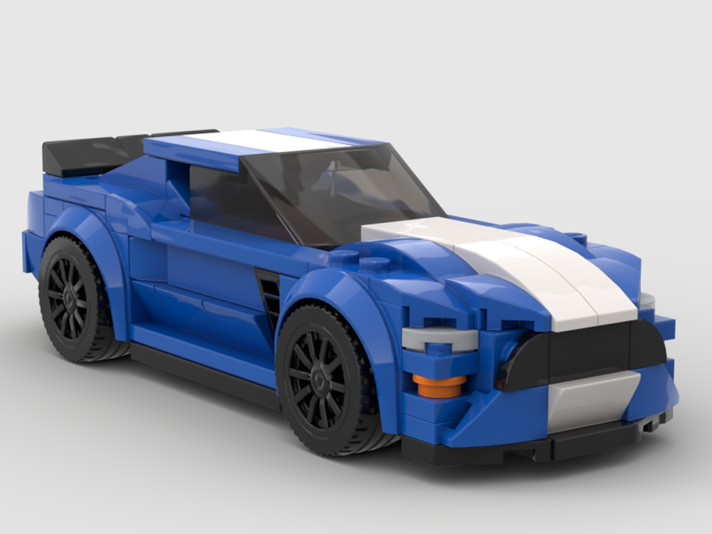 Lego 2017 Ford Mustang Shelby GT350