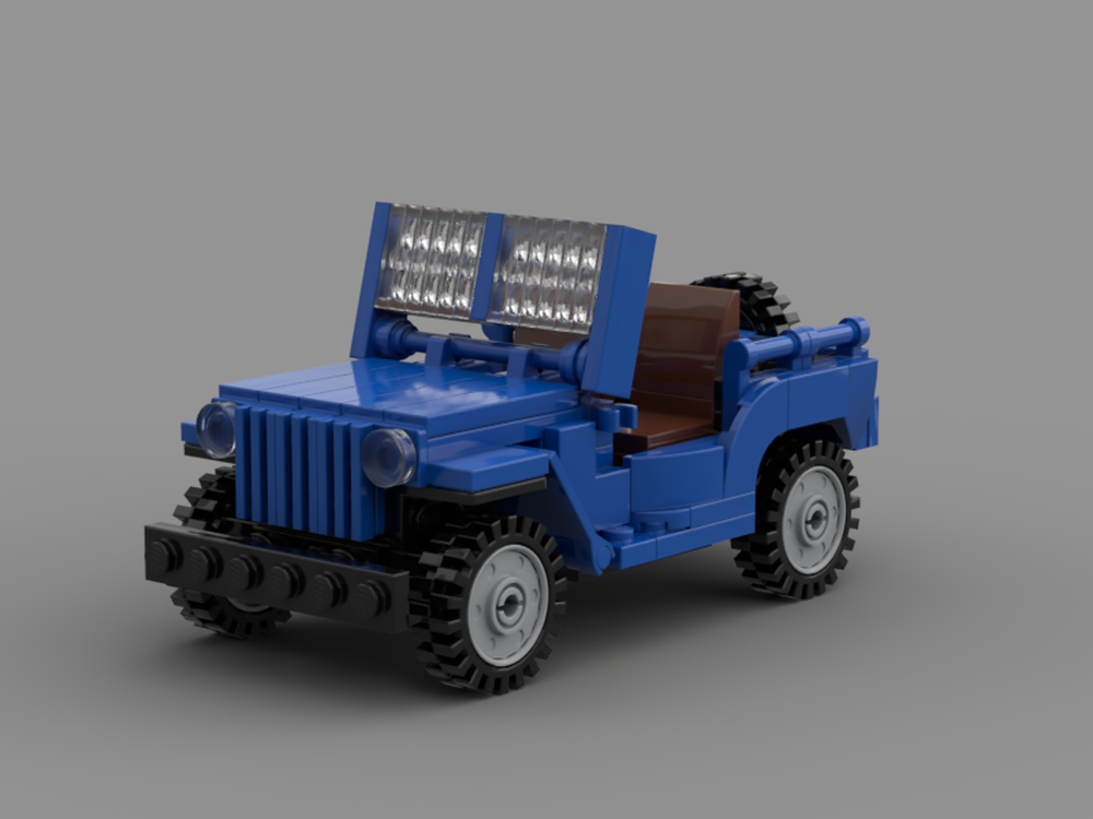 Lego jeep willys