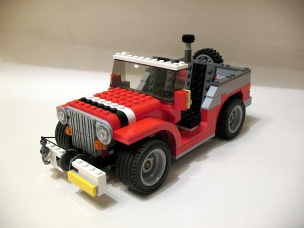Lego 7347 Jeep