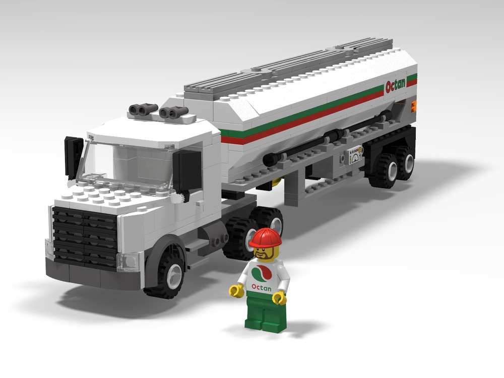 Lego Octan Tanker Truck