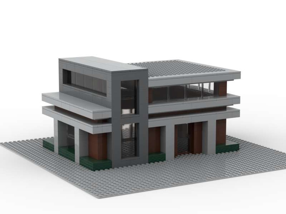 Lego Modern residence
