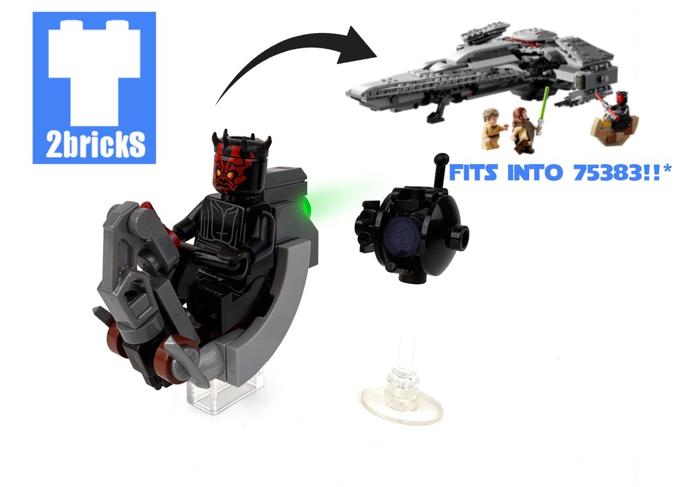 Lego Maul's Bloodfin Speeder & Probe Droid