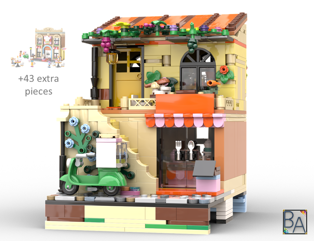 Lego Gio's Restaurant - Riviera Extension