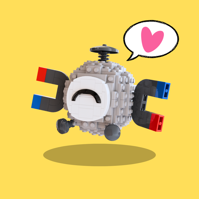 Lego Magnemite
