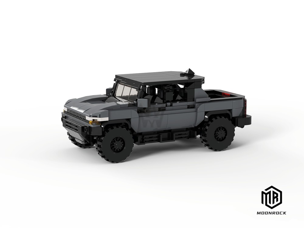 Lego GMC Hummer EV Truck_Hard top