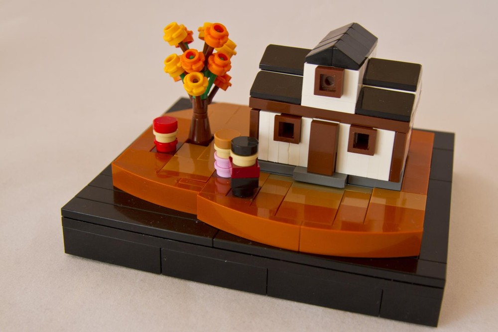 Lego Autumn house