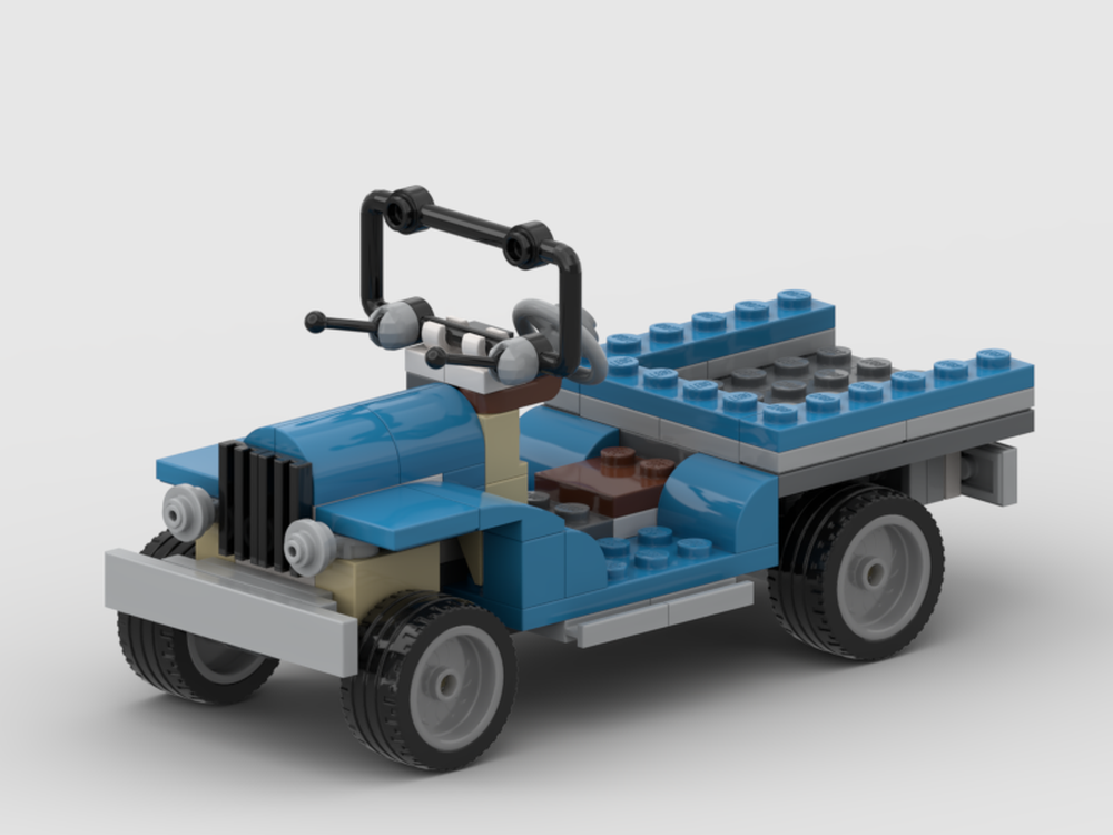 Lego vintage jeep
