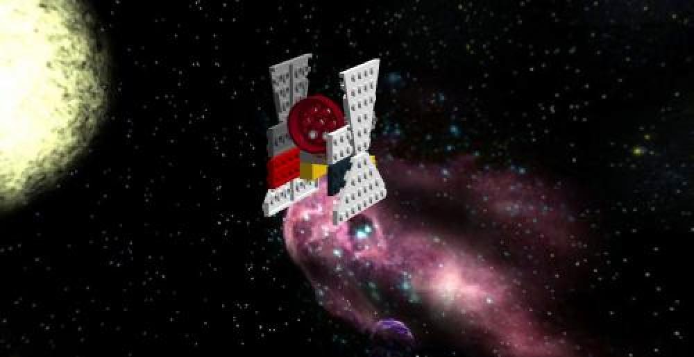 Lego TIE Fighter