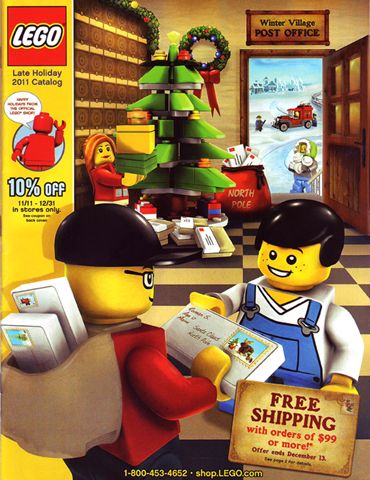 Lego 2011 Shop at Home - Late Holiday (WOR 2575)