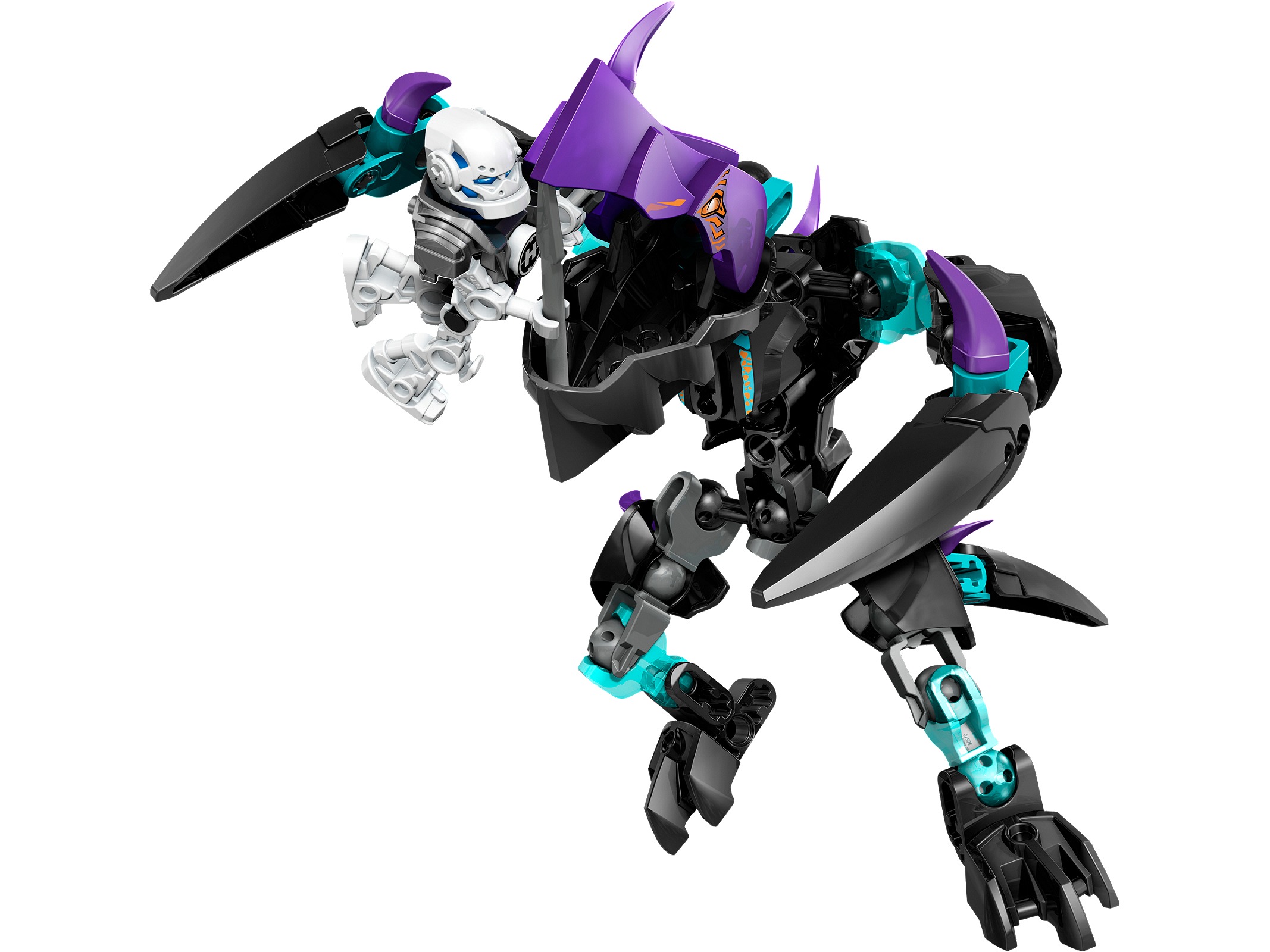 Lego JAW Beast vs. STORMER