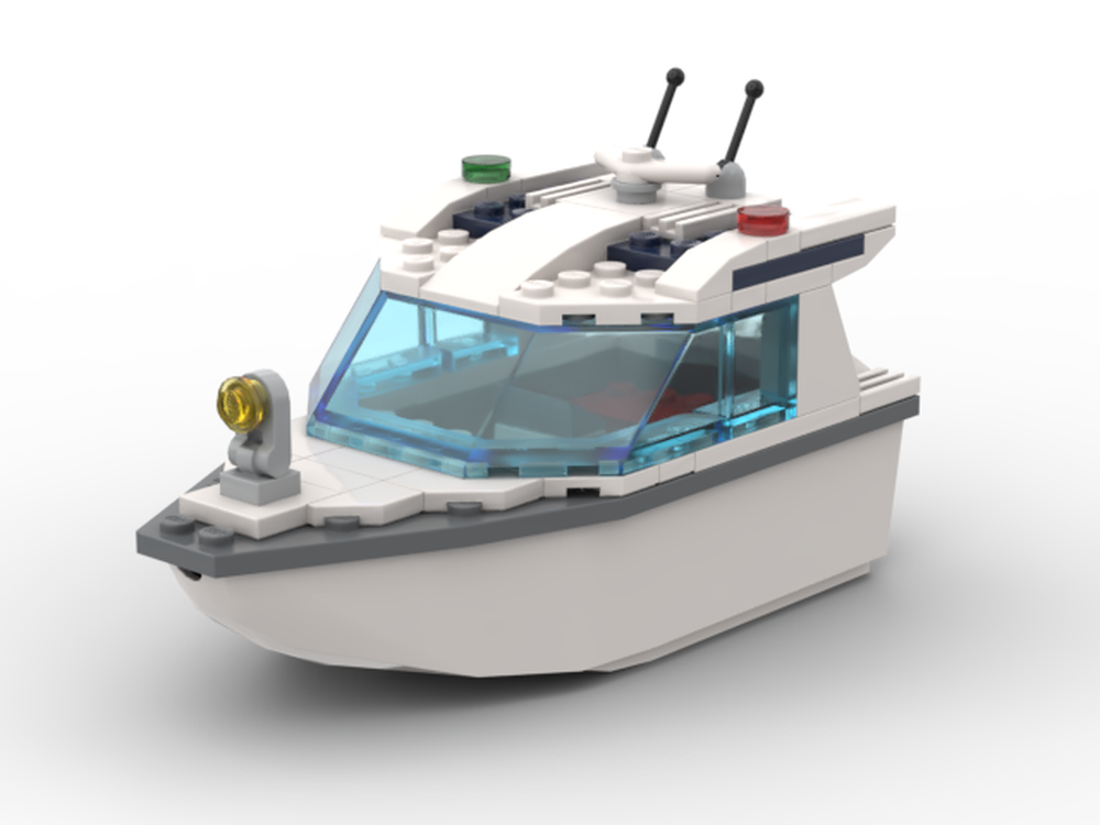 Lego Mini Diving Boat