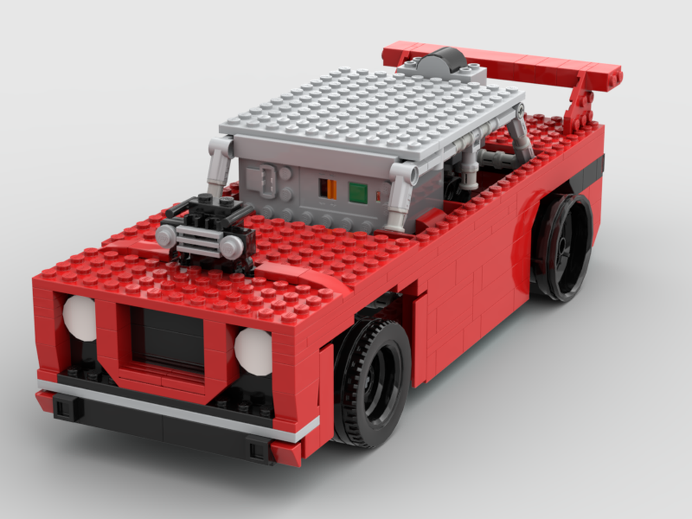 Lego Red Drift Car RC