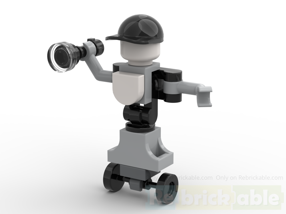 Lego Security bot