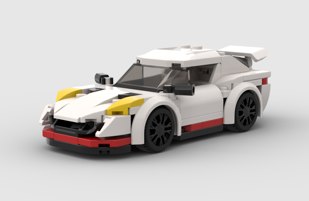 Lego Sports Car Mod 60258