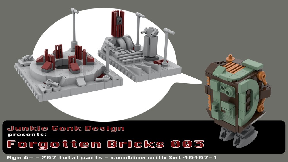 Lego Forgotten Bricks 003