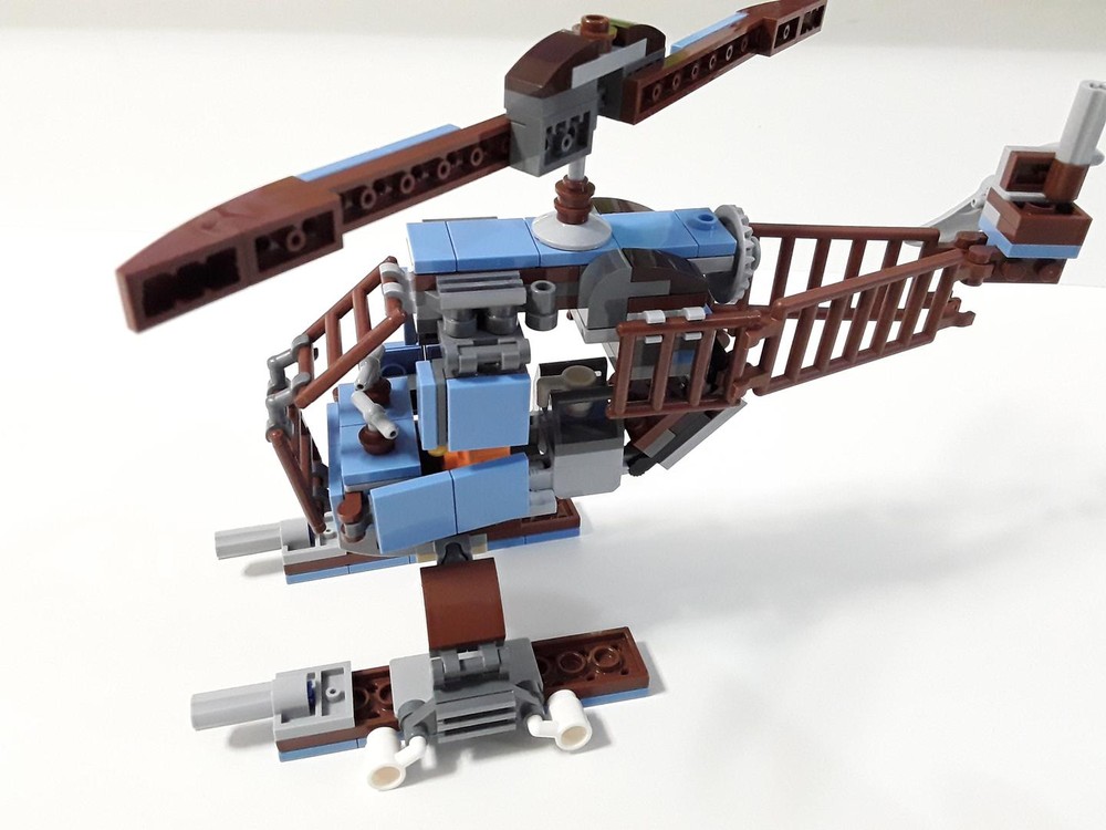 Lego 70842 - Emmet's Copter