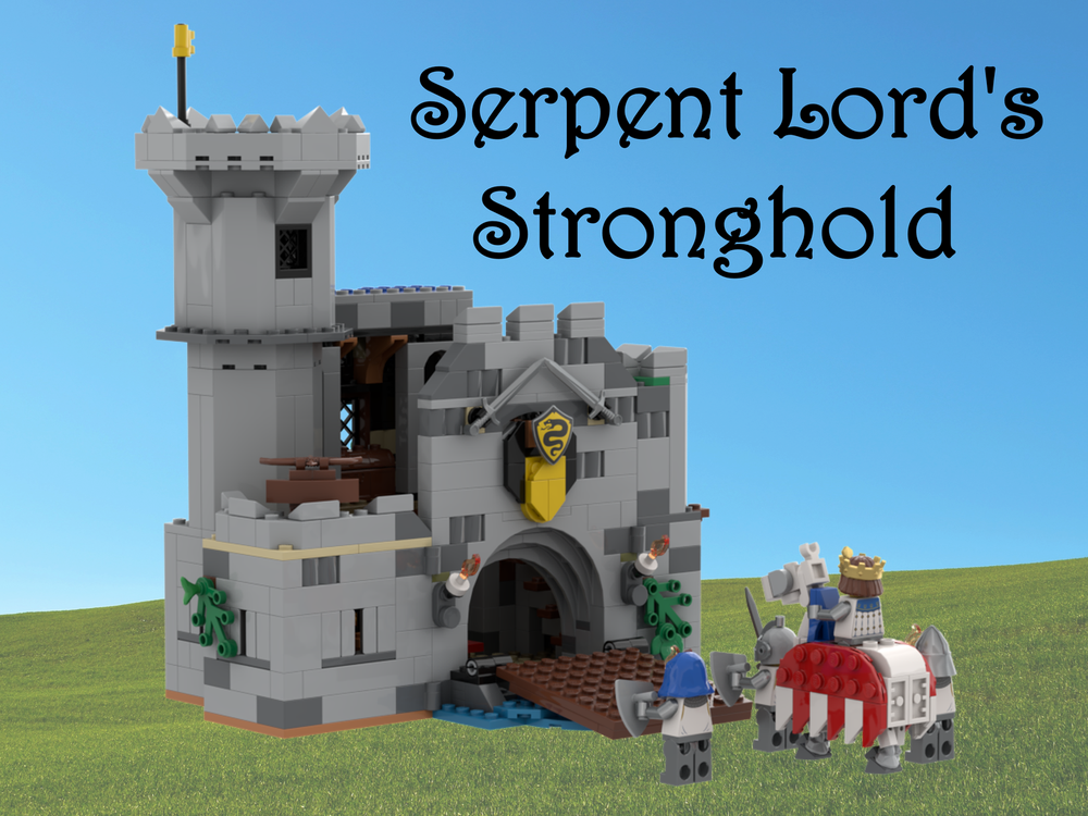 Lego 31168 - Serpent Lord's Stronghold