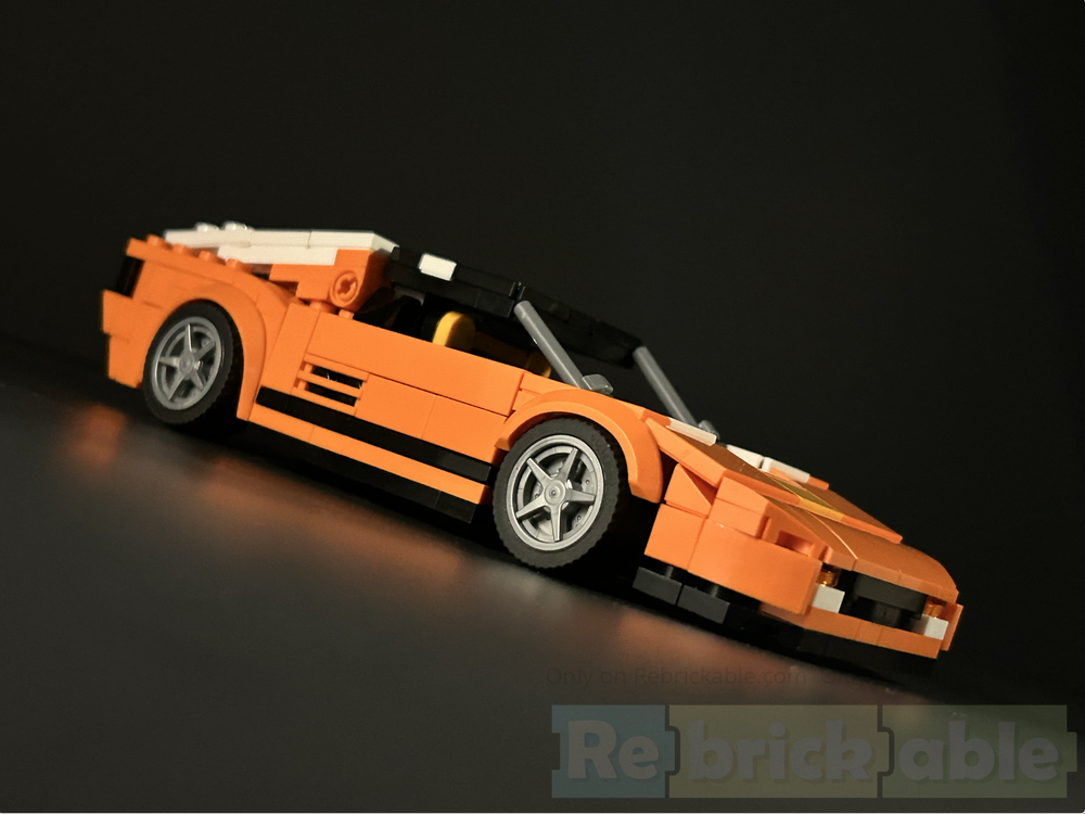 Lego 1989 Testarossa 76918 Inspired