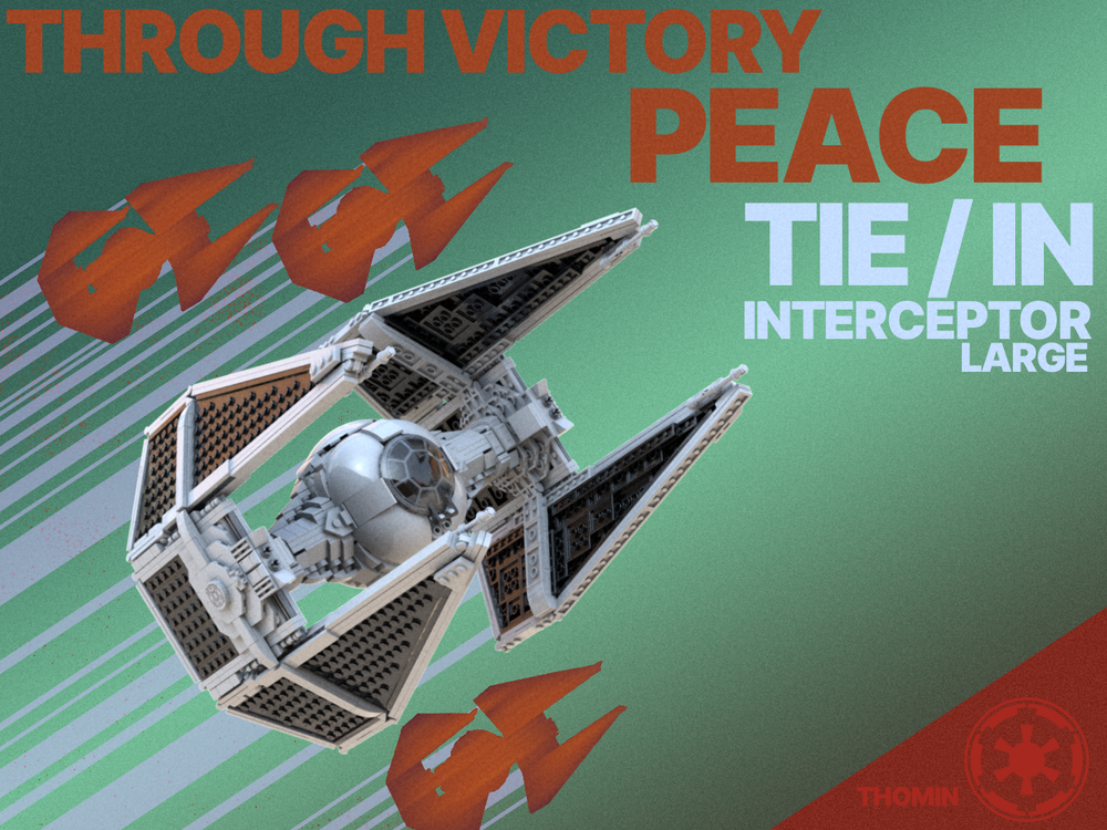 Lego TIE / IN Interceptor UCS (large cockpit)