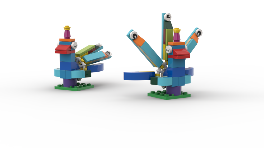 Lego 10696 Peacock
