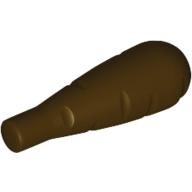 Lego Plant, Carrot / Dark Brown