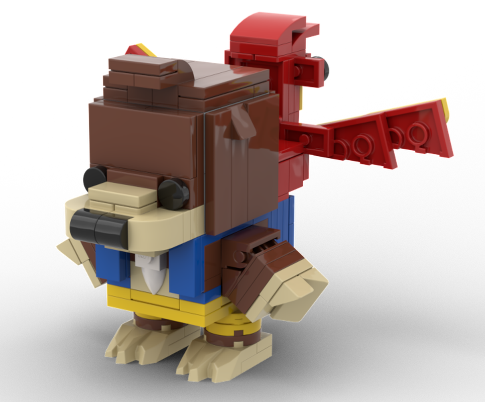 Lego BanjoKazooie