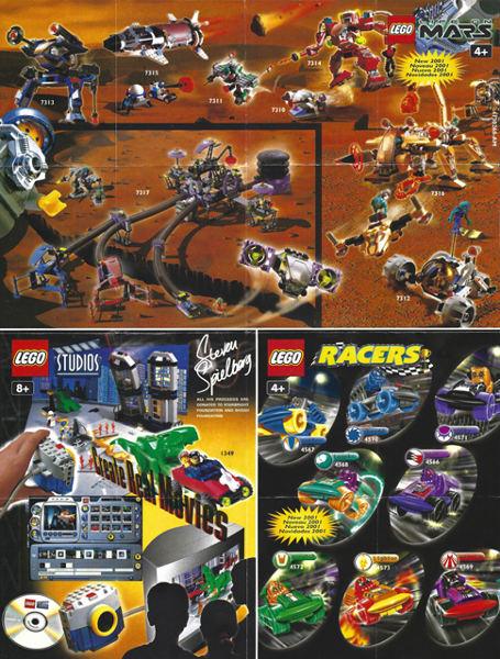 Lego 2001 Mini Americas (4130268-AM)