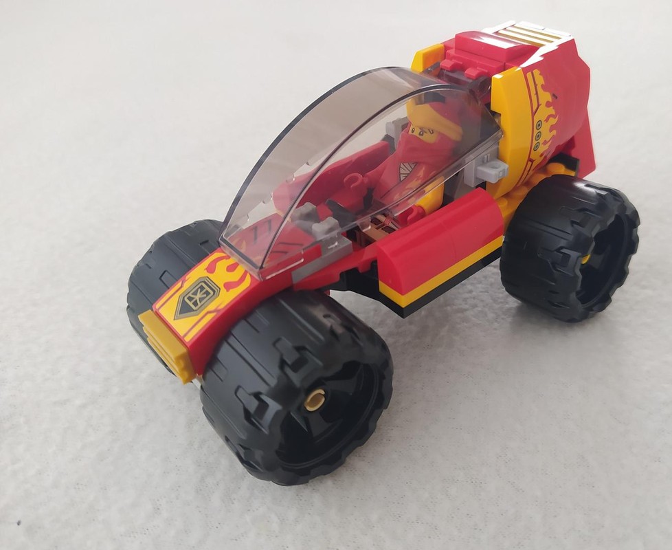 Lego 71780 Kai's Humpback Racer