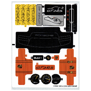 Lego Sticker Sheet for Set 42056-1