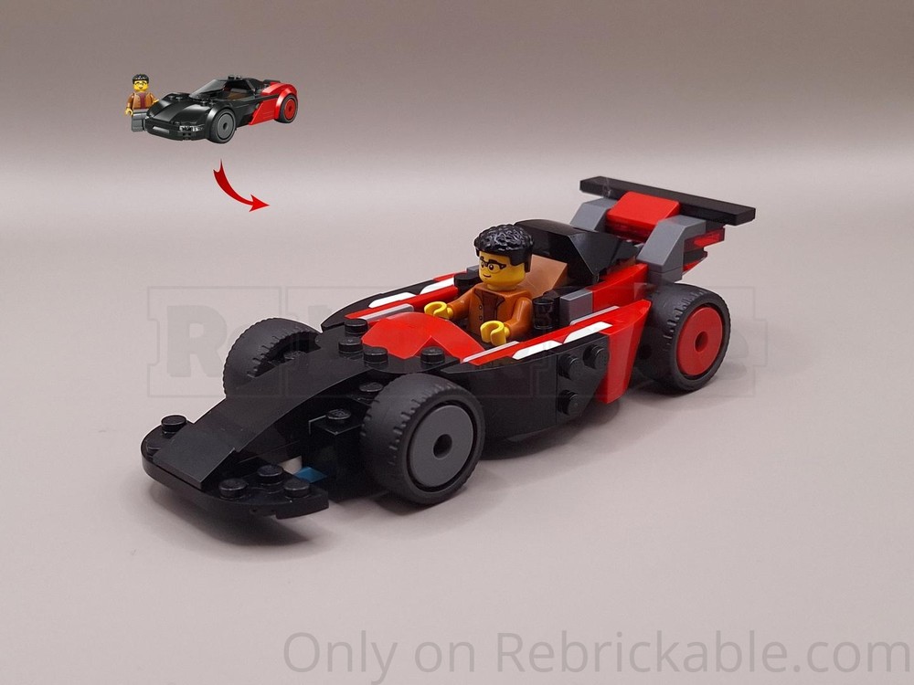 Lego 60486 F1 Car