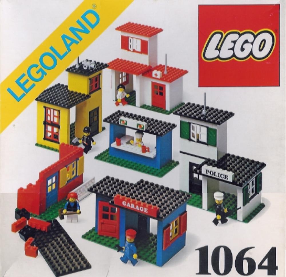 Lego Dacta Buildings