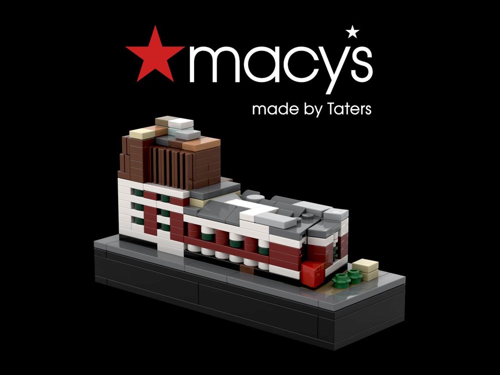Lego Macy's New York City