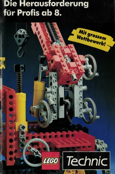 Lego 1989 Medium Technic Swiss Foldout (921310-CH(ty.))