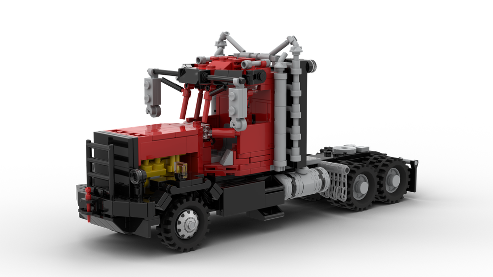 Lego Edison L500 Logging