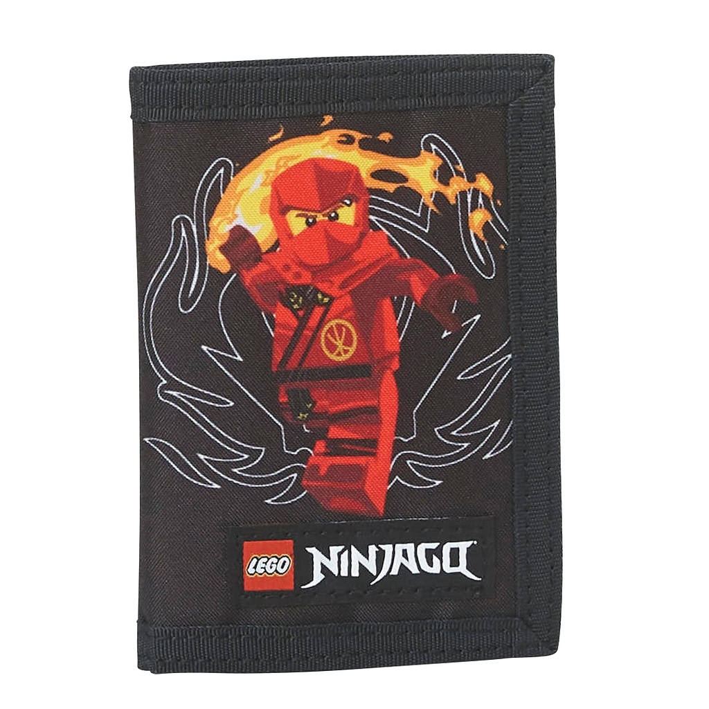 Lego Ninjago Red Wallet