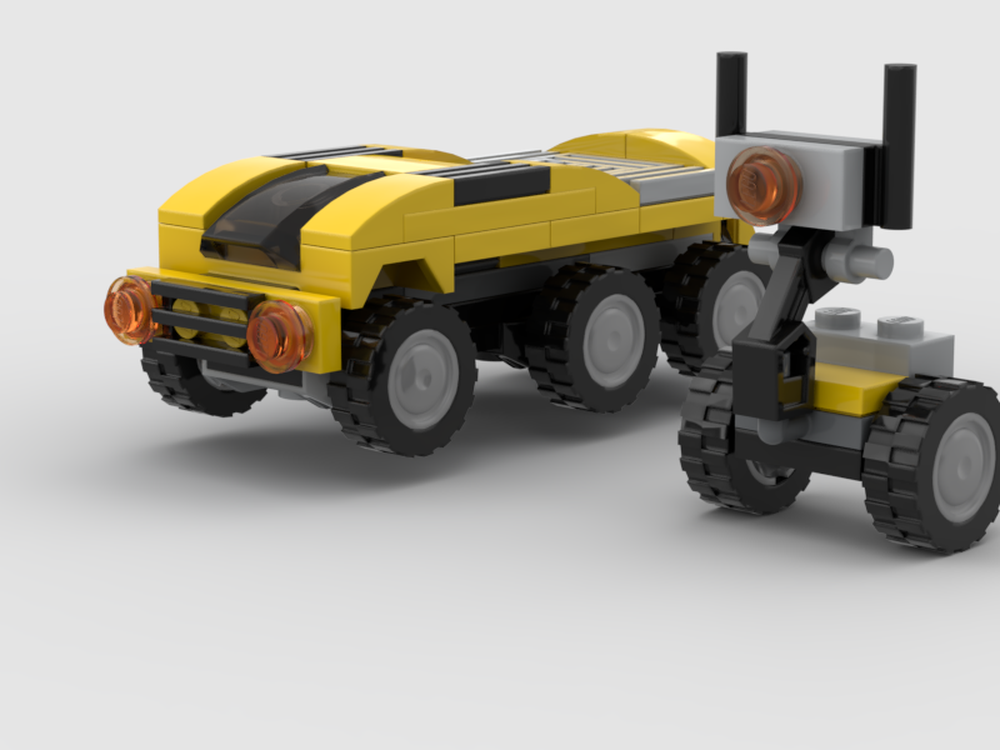 Lego Futuristic Truck and Segway