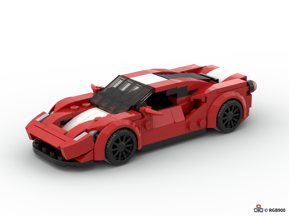 Lego 488 Pista