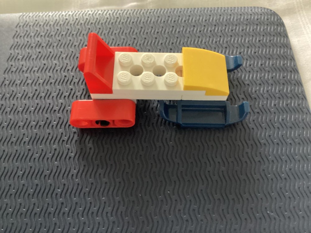 Lego Mini snow mobile
