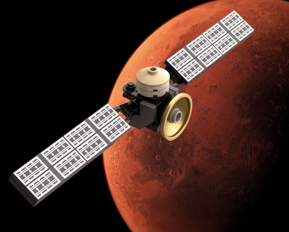 Lego ExoMars Trace Gas Orbiter
